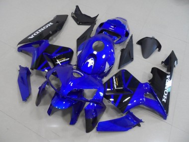 Carenados Moto & Plástico CBR 600 RR 05-06 - Azul Negro