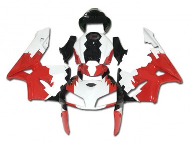 Carenados Moto & Plástico CBR 600 RR 05-06 - Rojo Blanco Negro