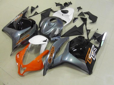 Carenados Moto & Plástico CBR 600 RR 09-12 - Naranja Gris Negro