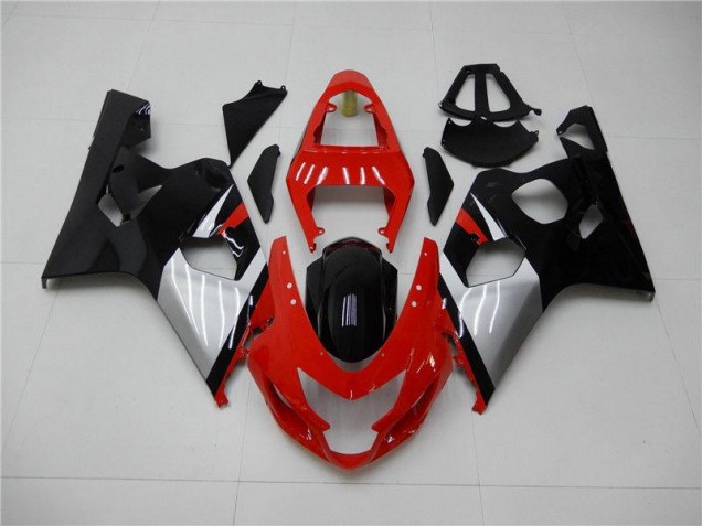 Carenados Moto & Plástico GSXR 600 / 750 K4 04-05 - Rojo Negro Carenados Moto & Plástico GSXR 600 / 750 K4 04-05 - Rojo Negro