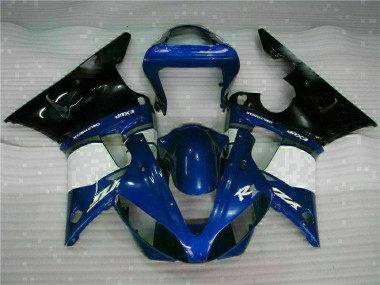 Carenados Moto & Plástico R1 00-01 - Azul