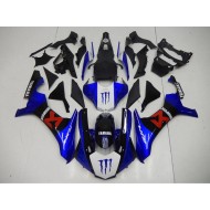 Carenados Moto & Plástico R1 15-19 - Azul Negro