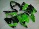 Carenados Moto & Plástico ZX6R 00-02 - Verde Carenados Moto & Plástico ZX6R 00-02 - Verde