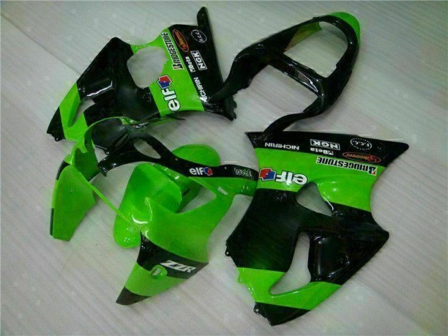 Carenados Moto & Plástico ZX6R 00-02 - Verde Carenados Moto & Plástico ZX6R 00-02 - Verde