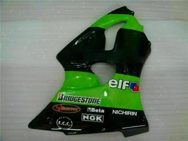 Carenados Moto & Plástico ZX6R 00-02 - Verde Carenados Moto & Plástico ZX6R 00-02 - Verde