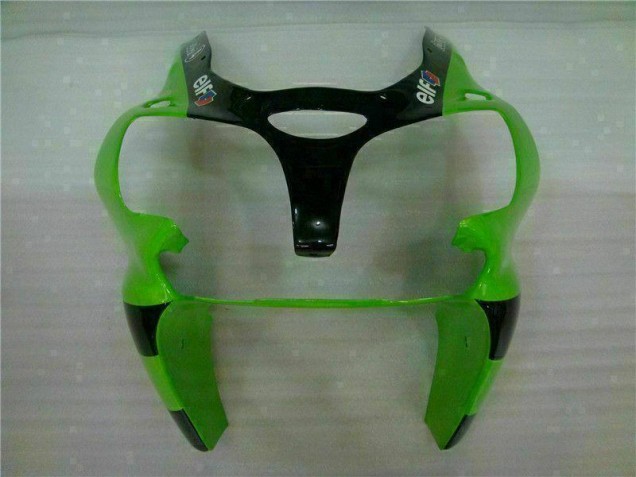 Carenados Moto & Plástico ZX6R 00-02 - Verde Carenados Moto & Plástico ZX6R 00-02 - Verde