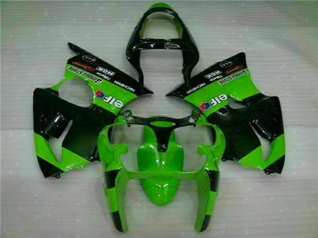Carenados Moto & Plástico ZX6R 00-02 - Verde Carenados Moto & Plástico ZX6R 00-02 - Verde