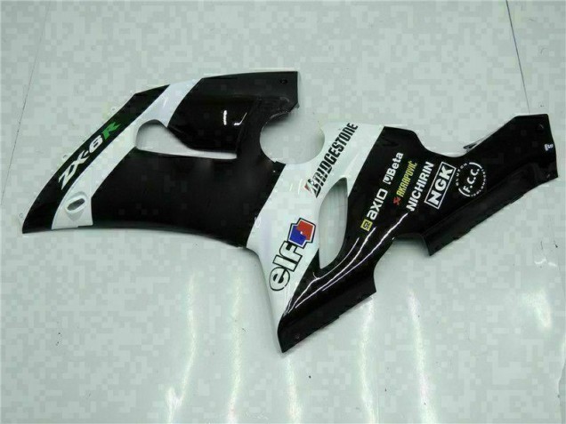 Carenados Moto & Plástico ZX6R 05-06 - Rojo Negro Carenados Moto & Plástico ZX6R 05-06 - Rojo Negro