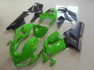 Carenados Moto & Plástico ZX6R 05-06 - Verde