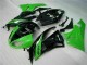 Carenados Moto & Plástico ZX6R 09-12 - Negro Verde Carenados Moto & Plástico ZX6R 09-12 - Negro Verde