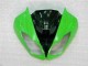 Carenados Moto & Plástico ZX6R 09-12 - Negro Verde Carenados Moto & Plástico ZX6R 09-12 - Negro Verde