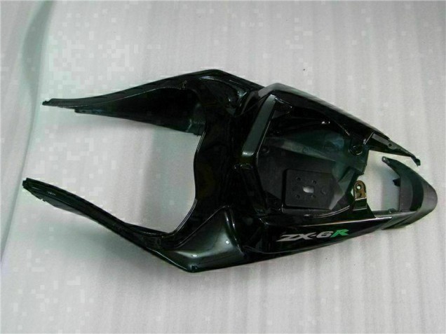 Carenados Moto & Plástico ZX6R 09-12 - Negro Verde Carenados Moto & Plástico ZX6R 09-12 - Negro Verde