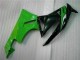 Carenados Moto & Plástico ZX6R 09-12 - Negro Verde Carenados Moto & Plástico ZX6R 09-12 - Negro Verde