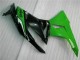 Carenados Moto & Plástico ZX6R 09-12 - Negro Verde Carenados Moto & Plástico ZX6R 09-12 - Negro Verde