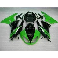 Carenados Moto & Plástico ZX6R 09-12 - Negro Verde