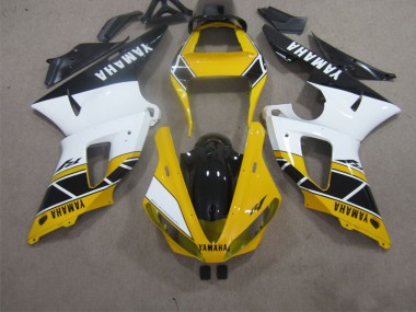 Carenados Moto R1 00-01 - Amarillo Blanco Negro