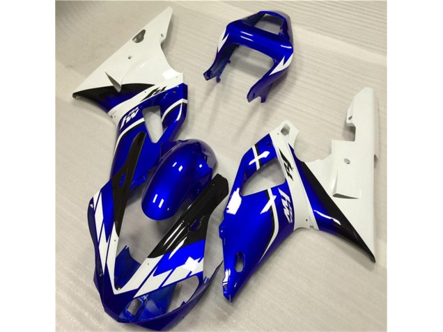 Carenados Moto R1 00-01 - Blanco Azul Carenados Moto R1 00-01 - Blanco Azul