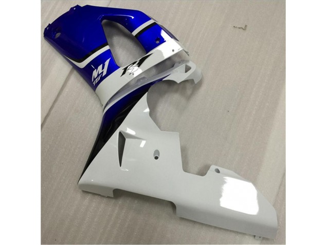 Carenados Moto R1 00-01 - Blanco Azul Carenados Moto R1 00-01 - Blanco Azul