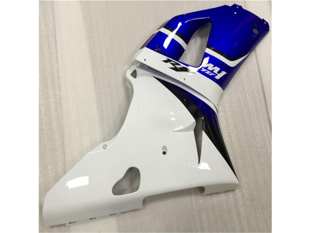 Carenados Moto R1 00-01 - Blanco Azul Carenados Moto R1 00-01 - Blanco Azul