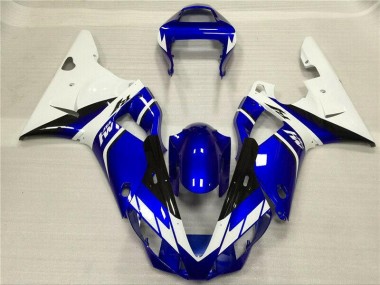 Carenados Moto R1 00-01 - Blanco Azul