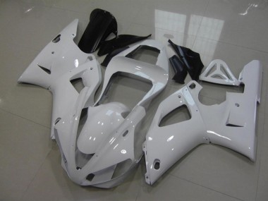 Carenados Moto R1 00-01 - Blanco Sin Calcomanías