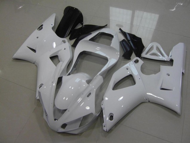 Carenados Moto R1 00-01 - Blanco Sin Calcomanías Carenados Moto R1 00-01 - Blanco Sin Calcomanías