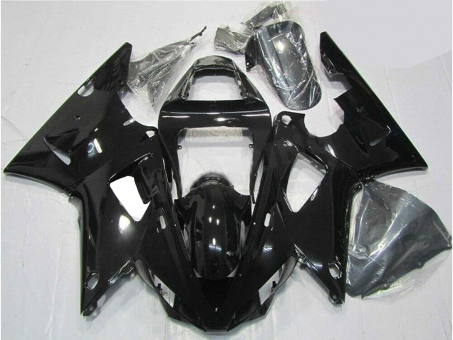 Carenados Moto R1 00-01 - Brillante Negro Carenados Moto R1 00-01 - Brillante Negro