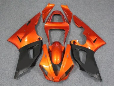 Carenados Moto R1 00-01 - Naranja Negro