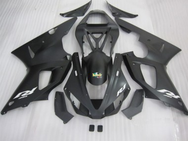 Carenados Moto R1 00-01 - Negro Blanco Calcomanía