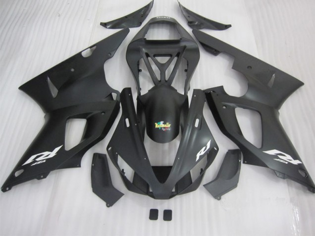 Carenados Moto R1 00-01 - Negro Blanco Calcomanía Carenados Moto R1 00-01 - Negro Blanco Calcomanía