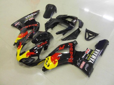 Carenados Moto R1 00-01 - Negro Red Bull