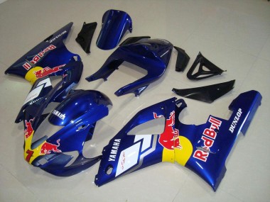 Carenados Moto R1 00-01 - Red Bull