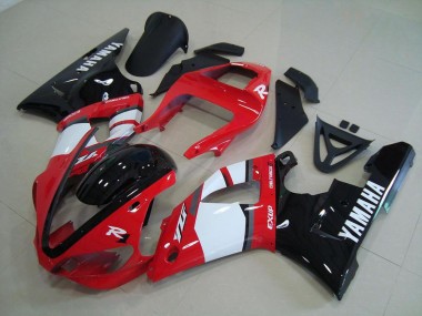 Carenados Moto R1 00-01 - Rojo Negro Blanco