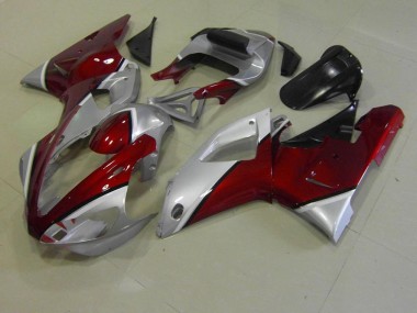 Carenados Moto R1 00-01 - Rojo & Plata
