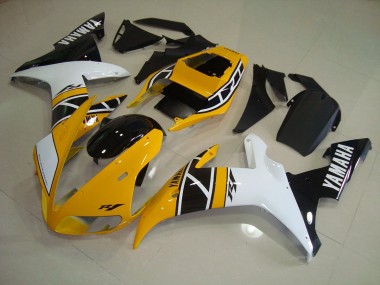 Carenados Moto R1 02-03 - Amarillo Aniversario
