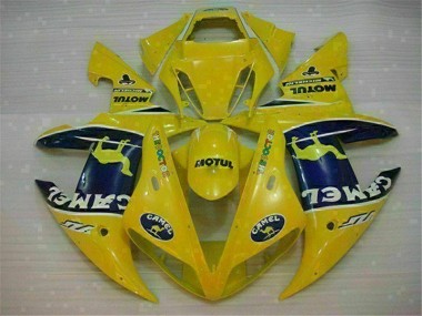 Carenados Moto R1 02-03 - Amarillo