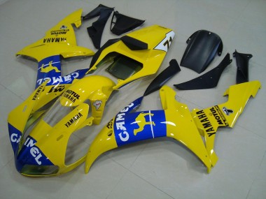 Carenados Moto R1 02-03 - Azul Amarillo