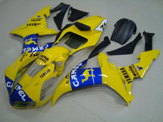 Carenados Moto R1 02-03 - Azul Amarillo Carenados Moto R1 02-03 - Azul Amarillo