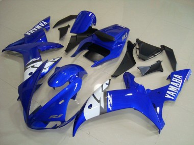 Carenados Moto R1 02-03 - Blanco Azul