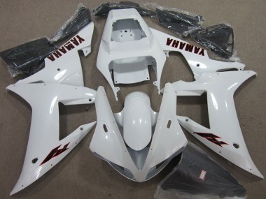 Carenados Moto R1 02-03 - Blanco Negro