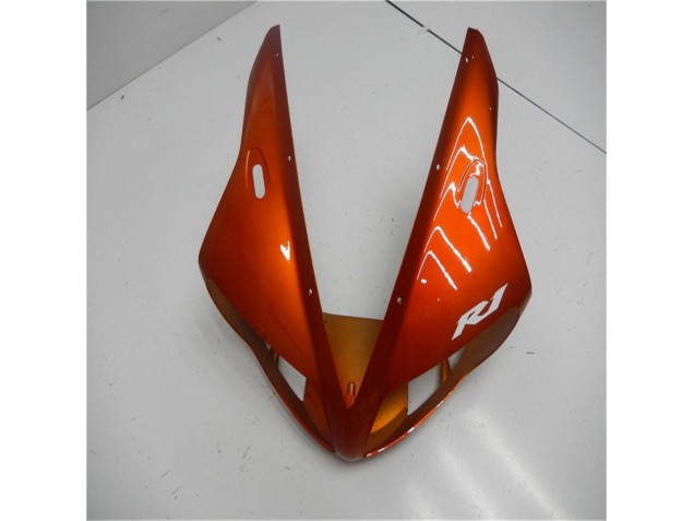 Carenados Moto R1 02-03 - Naranja Negro Carenados Moto R1 02-03 - Naranja Negro