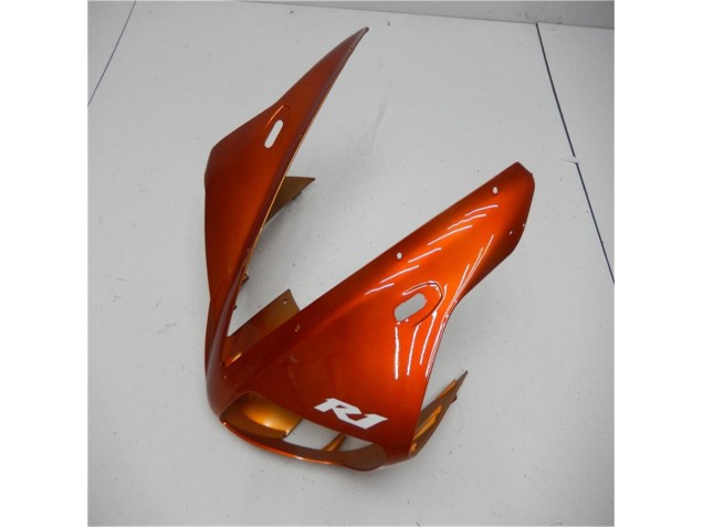 Carenados Moto R1 02-03 - Naranja Negro Carenados Moto R1 02-03 - Naranja Negro