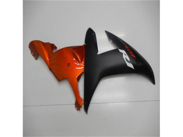 Carenados Moto R1 02-03 - Naranja Negro Carenados Moto R1 02-03 - Naranja Negro