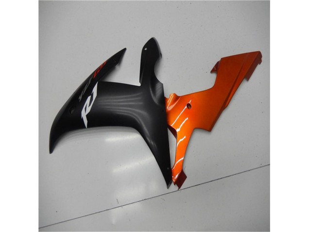 Carenados Moto R1 02-03 - Naranja Negro Carenados Moto R1 02-03 - Naranja Negro