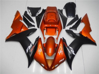 Carenados Moto R1 02-03 - Naranja Negro