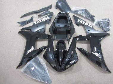 Carenados Moto R1 02-03 - Negro Blanco