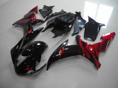 Carenados Moto R1 02-03 - Negro Llama