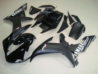 Carenados Moto R1 02-03 - Negro Mate Blanco
