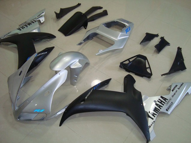 Carenados Moto R1 02-03 - Plata Azul Carenados Moto R1 02-03 - Plata Azul