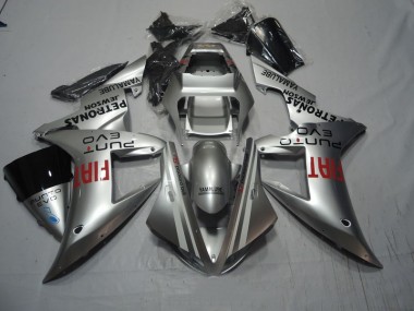 Carenados Moto R1 02-03 - Plata Fiat